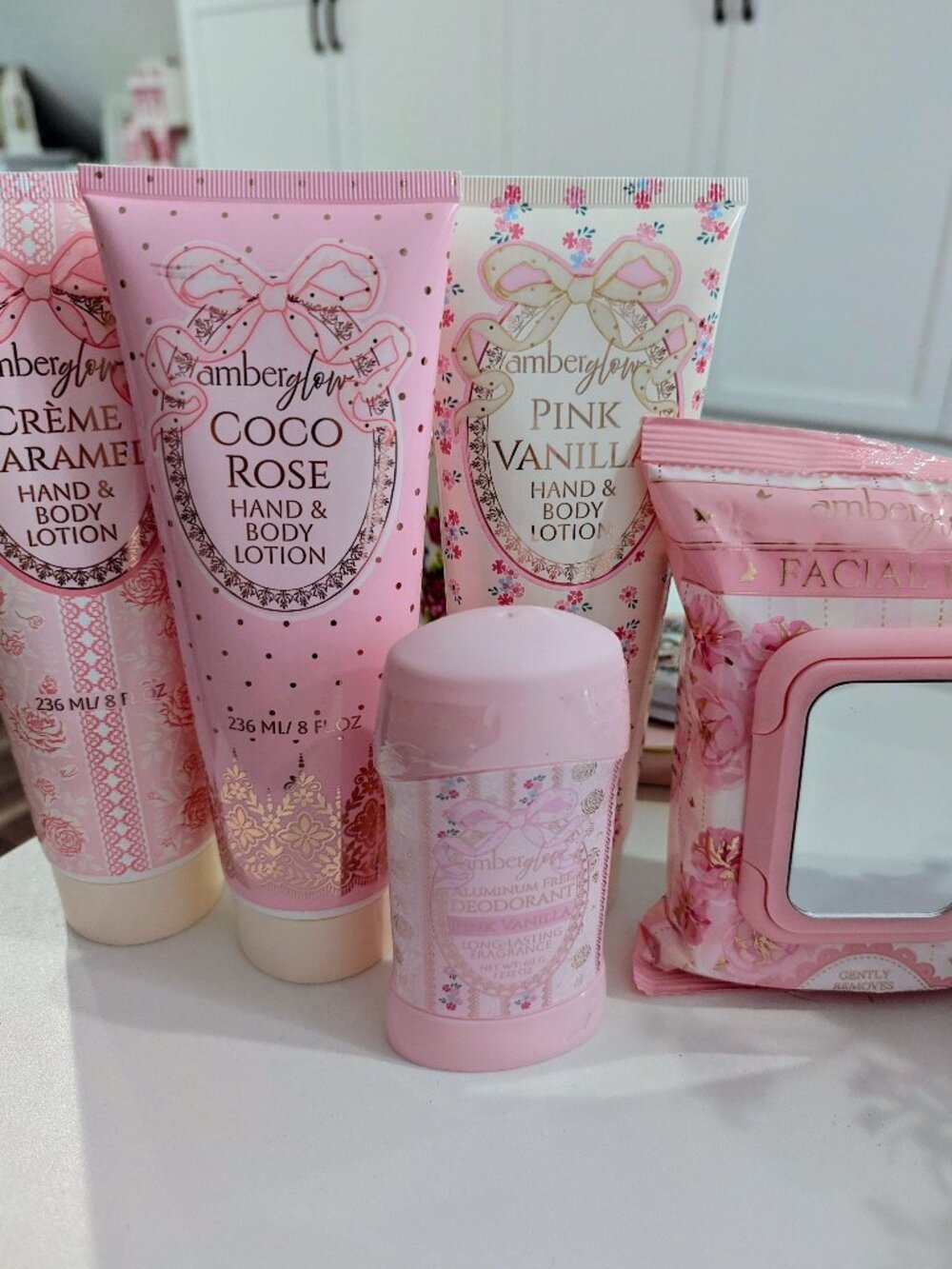 Viral Coquette Lotions Set